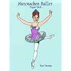 Click here to buy Nutcracker Ballet Paper Doll by  Tom Tierney.