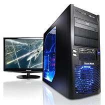 CyberPower Windows 7 Home & Office Desktop PC with 22" LCD Monitor