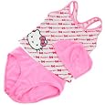 Hello Kitty Kid`s Pink Swim Suit: 4 Piece