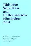 J&uuml;dische Schriften aus  hellenistisch-r&ouml;mischer Zeit (JSHRZ): Apokalypsen: LFG 5 - Gerbern S. Oegema