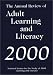 Books : The Annual Review of Adult Learning and Literacy (J-B Annual Review of Adult Learning & Literacy)