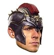 Costume Trojan Warrior Vinyl Half-Cap Mask