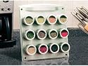 Kamenstein 12 Tin Magnetic Spice Rack