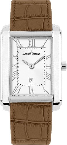 Jacques Lemans Herrenarmbanduhr Format 1-1383 C Preisvergleich