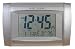 Radio Controlled Digital Wall Or Desk Clock 24cm X 16cm With Date Month Day Temperature