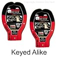 Tire Claw XL Lock - ATV, Auto, Trailer Locks #491KA-2