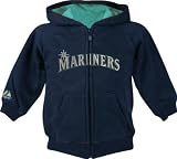 MLB Seattle Mariners Team Full Zip Jacket, 5/6