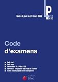 Revue Litec  / Codes d'examens : Textes fondamentaux, Code civil, Code pénal