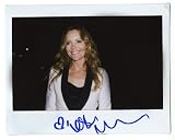 Leslie Mann Autographed Original Polaroid
