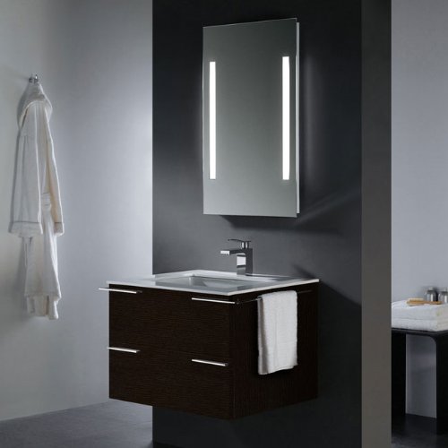 Vigo Industries VG09003104K1 Olympia Vanity Wenge