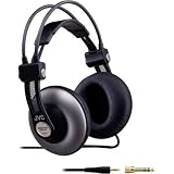 JVC HADX1 Traditional Premium Headphones with 50mm Driver