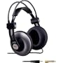 JVC HADX1 Traditional Premium Headphones with 50mm Driver