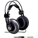 JVC HADX1 Traditional Premium Headphones with 50mm Driver