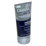 Clearasil for Men Energizing Acne Scrub for Acne-Prone Skin 5 fl oz (150 ml)
