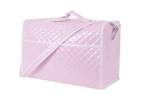 Imagen principal de Trapitos. Bolsa lisa plastificada, lunar rosa