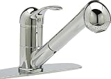 Augusta Kitchen Faucet with Pull-Out Spray, Chrome