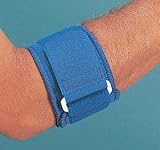 Neoprene Tennis Elbow Band, Color: Black, Size: X-Large, Forearm Circ.: 1112