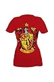 Harry Potter Gryffindor Crest Tee Plus Size