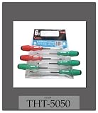 6 PC COLOR SCREWDRIVER SET