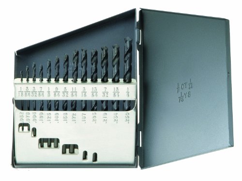 Champion Cutting Tool 113LH 705LH Left Hand Drill Set, 13-Piece