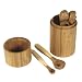 Island Bamboo Measuring Spoon and Cup Set, 7-Piece