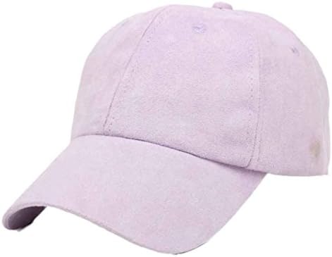 Omita High Quality Plain Hat Men Women Adjustable Baseball Cap (Purple)