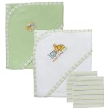 Gerber 4-pc. Bath Gift Set - Green