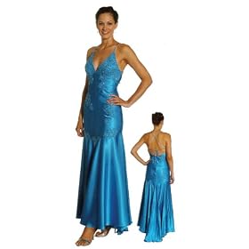 Click here to buy Bridesmaid Formal Prom Gown Dress by Discount Clothing Depot.