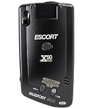 Brand New Escort Passport 8500 X50R V-Tuned Radar/Laser Detector with High-Intensity Red Display and Multiple High-Performance Laser Sensors