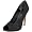 Black/Black synthetic