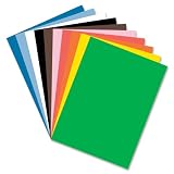 Tru-Ray Sulphite Construction Paper, 12 x 18 Inches, Assorted, 50 Sheets (103063)