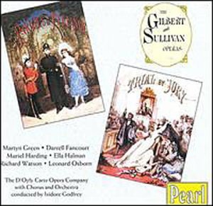 CD-Charts  Search : Gilbert & Sullivan: Trial By Jury / The Pirates of Penzance