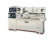 Jet 321357A GHB-1340A 13-Inch Swing by 40-Inch between Centers 230-Volt 1 Phase Geared Head Benchtop Metalworking Lathe (shown with optional stand part number 321443AK)