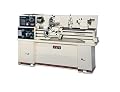 Jet 321357A GHB-1340A 13-Inch Swing by 40-Inch between Centers Geared Head Benchtop Metalworking Lathe (shown with optional stand part number 321443AK), 230-Volt 1 Phase