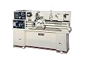 Jet 321357A GHB-1340A 13-Inch Swing by 40-Inch between Centers 230-Volt 1 Phase Geared Head Benchtop Metalworking Lathe (shown with optional stand part number 321443AK)