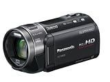 Panasonic X800 Full HD 1920 x 1080p (50p) 3D Ready Camcorder - Black (3MOS Sensor, 23x Intelligent Zoom, SD Card Recording, Leica Dicomar Lens, and Manual Control Ring) 3.0 inch LCD