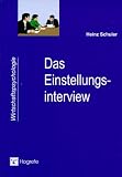 Produkt-Bild: Das Einstellungsinterview