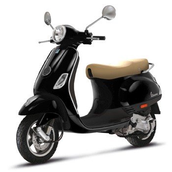 583_1: Vespa LX 50 2T, schwarz vulcano Schwarz Vulcano