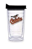 Baltimore Orioles Tervis Tumbler 16 oz Cup with Lid