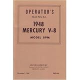 1948 MERCURY Full Line Owners Manual User Guide by Mercury