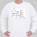 Sweatshirt with black and white, Europe, building, construction, shelter, United Kingdom, Scotland, architecture, home, house