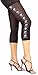 Skull Print Leggings - Adult Std.