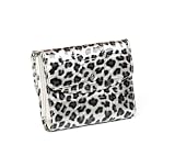 Portemonnaie en cuir femme, argent&eacute;e Jaguar, Anthoni Crown