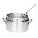 Bayou Classic 1201 10-Qt. Aluminum Fry Pot with Basket - No Lid