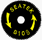 Seatek B-108 Blades (Package of 2)