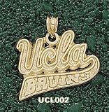 Univ Of California-Los Angeles Script UclaBruins Charm/Pendant -14K/10K, SS or Plated