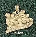 Univ Of California-Los Angeles Script UclaBruins Charm/Pendant -14K/10K, SS or Plated