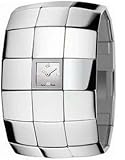 Calvin Klein K4023116 Ladies Silver Dial Watch