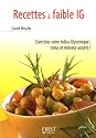 Recettes &agrave; faible indice glyc&eacute;mique