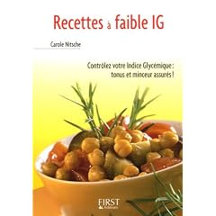 Recettes � faible indice glyc�mique